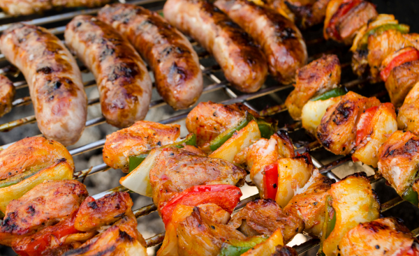 A Summer BBQ Perfect For An Outdoor Christening Party