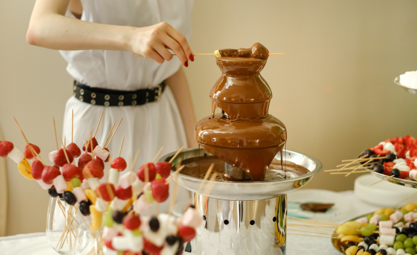 A Chocolate Fountain Fit For Any Christening Event